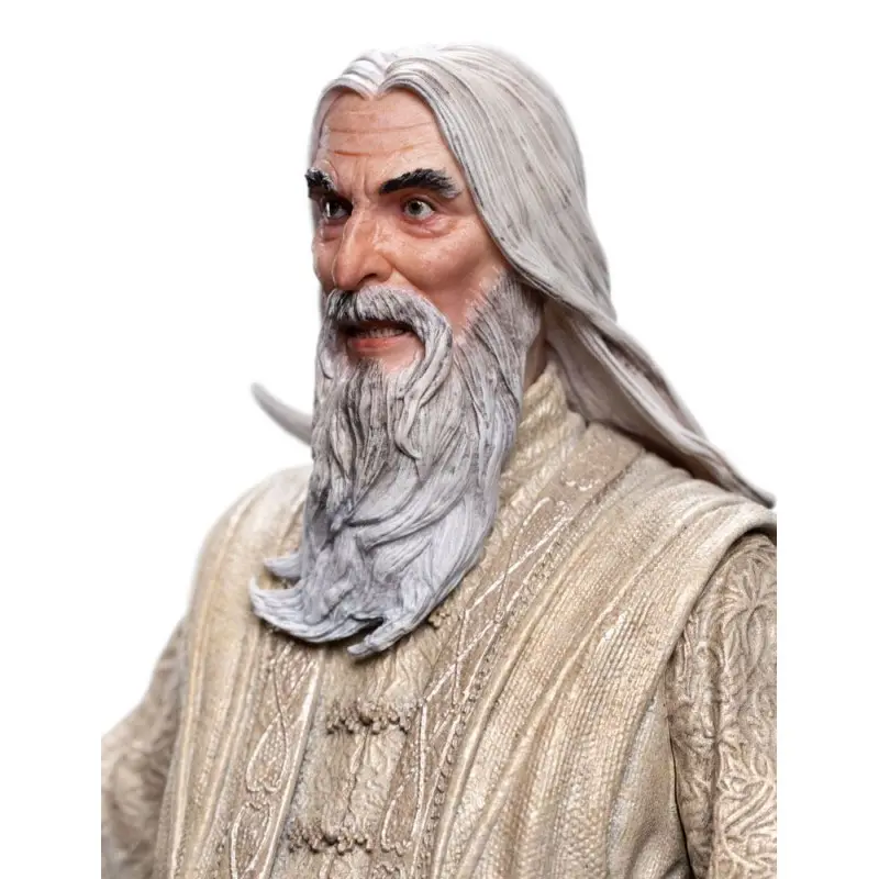 Le Seigneur des Anneaux Figures of Fandom statuette PVC Saruman the White 26 cm | 9420024739150