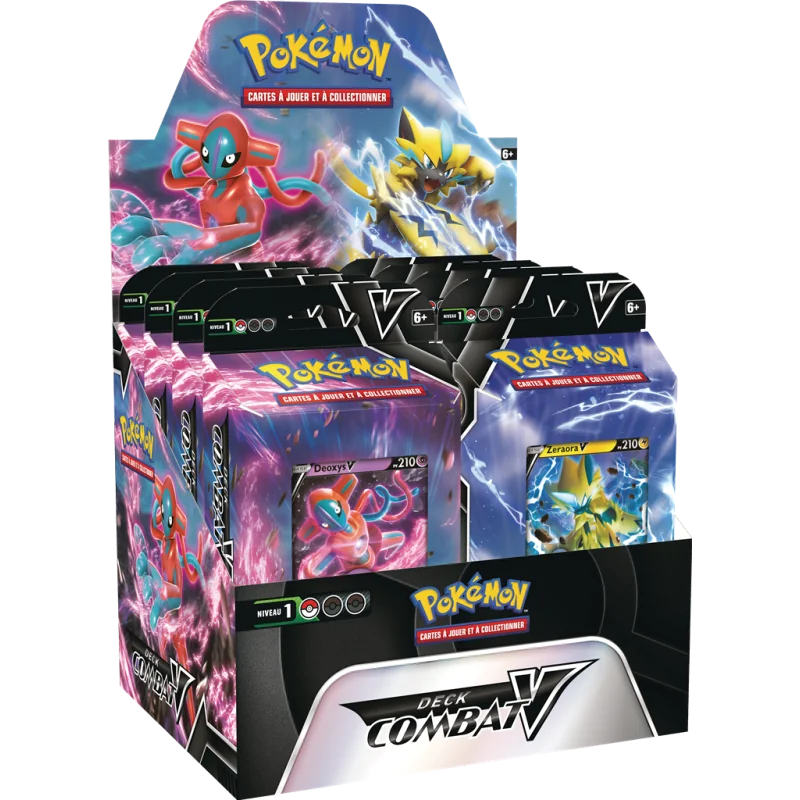 JCC/TCG: Pokémon
Product: Zeraora FRDeck V Battle Set 
Uitgever: Pokémon Company International
Engelse versie