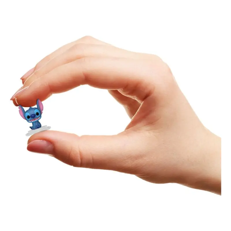 Disney Figurine Bitty POP! Deluxe Vinyl Stitch(Beach) 2,5 cm | 889698813365