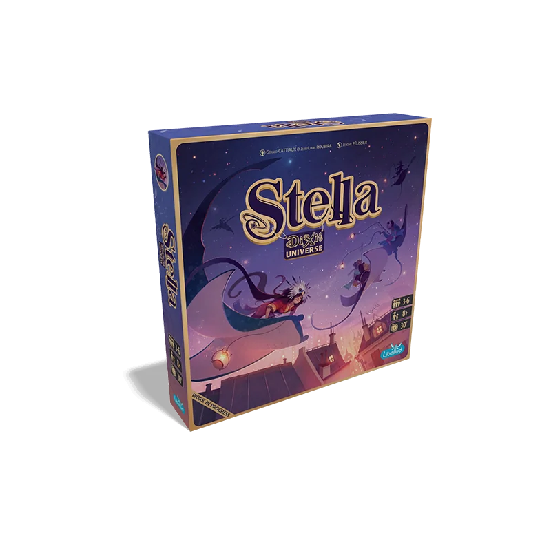Game: Stella - Dixit Universe
Publisher: Libellud
English Version