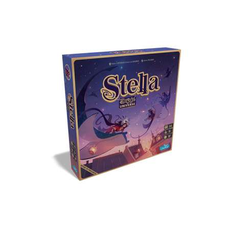 jeu : Stella - Dixit Universe éditeur : Libellud version française
