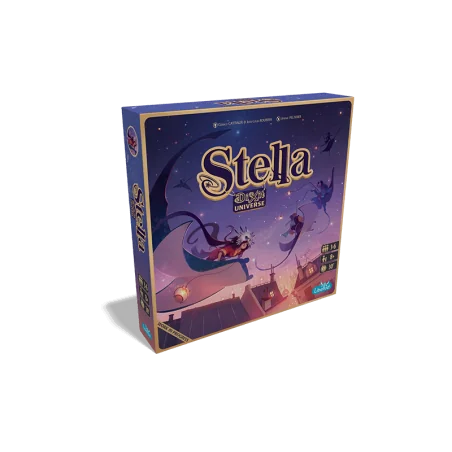 Game: Stella - Dixit Universe
Publisher: Libellud
English Version