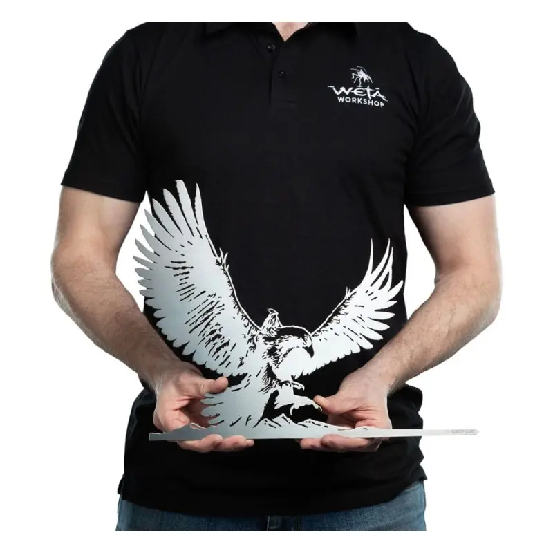 Le Seigneur des Anneaux Metalbird Gandalf on Gwaihir 30 cm | 9420024746516