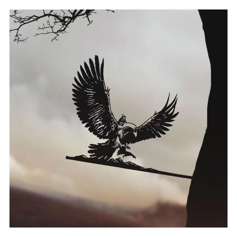 Le Seigneur des Anneaux Metalbird Gandalf on Gwaihir 30 cm | 9420024746516