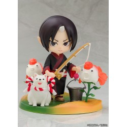 Hozuki no Reitetsu statuette PVC Hakotoniwa Hozuki & Shiro 11 cm   