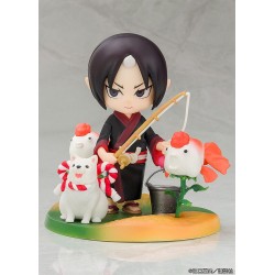 Hozuki no Reitetsu statuette PVC Hakotoniwa Hozuki & Shiro 11 cm   