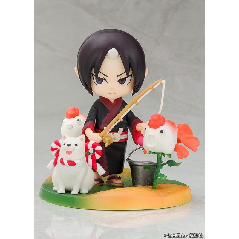 Hozuki no Reitetsu statuette PVC Hakotoniwa Hozuki & Shiro 11 cm   