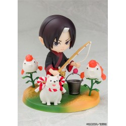 Hozuki no Reitetsu statuette PVC Hakotoniwa Hozuki & Shiro 11 cm   