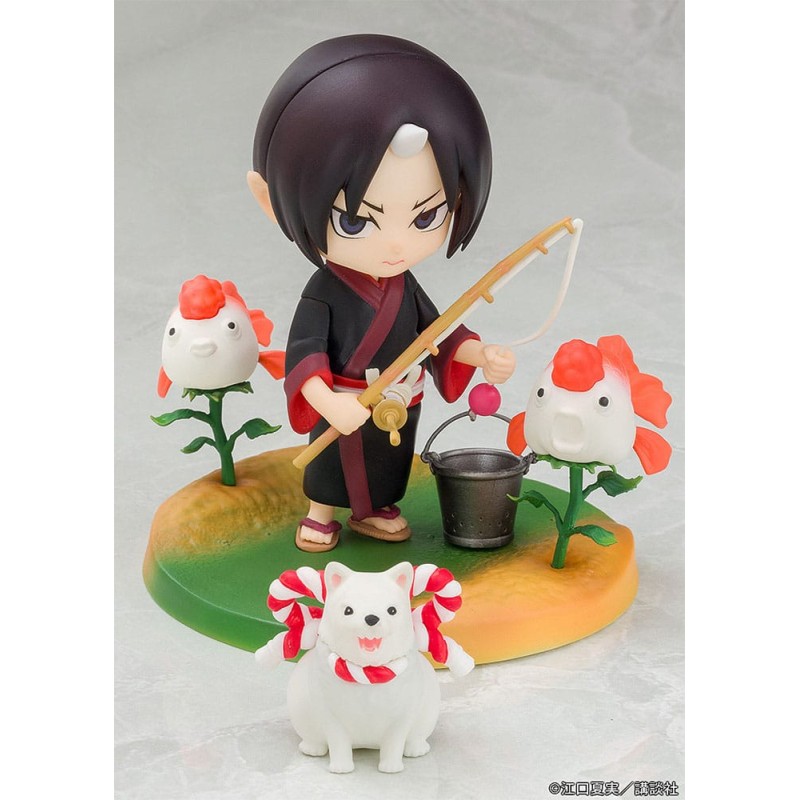 Hozuki no Reitetsu statuette PVC Hakotoniwa Hozuki & Shiro 11 cm   