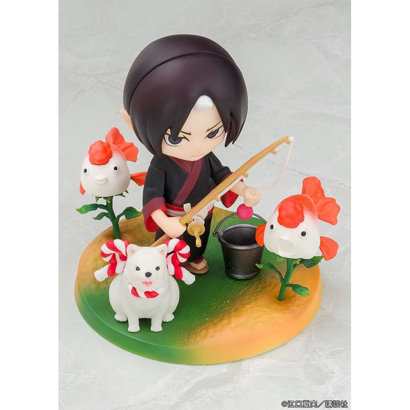 Hozuki no Reitetsu statuette PVC Hakotoniwa Hozuki & Shiro 11 cm   