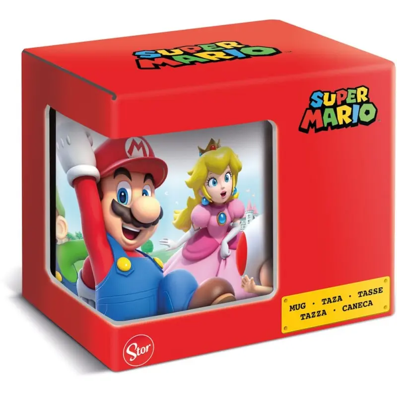 Nintendo  Mugs Super Mario II 325 ml (carton de 6) | 8412497086054