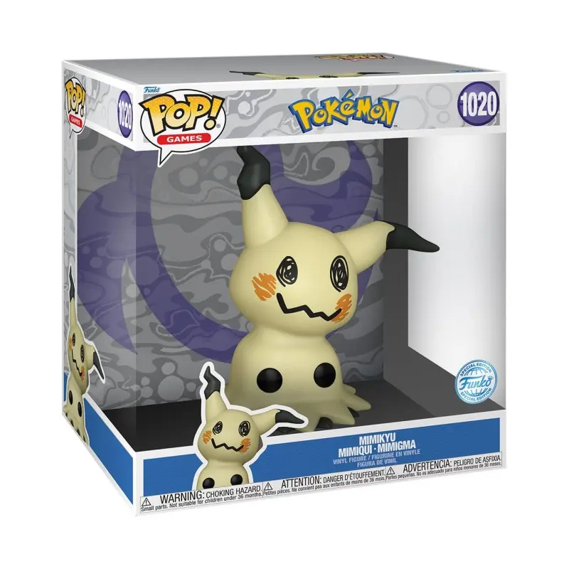 Pokemon Super Sized Jumbo POP! Vinyl figurine Mimikyu 25 cm  | 0889698817035