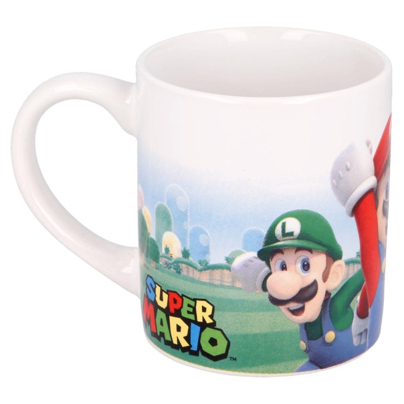 Nintendo  Mugs Super Mario II 325 ml (carton de 6)