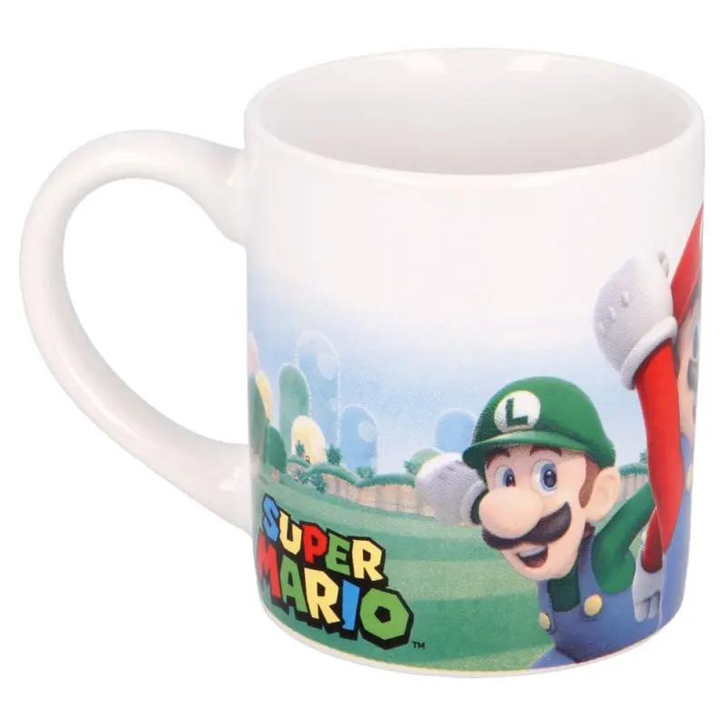 Nintendo  Mugs Super Mario II 325 ml (carton de 6) | 8412497086054