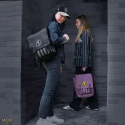 Wednesday sac à dos Nevermore Academy Purple | 4895205616264