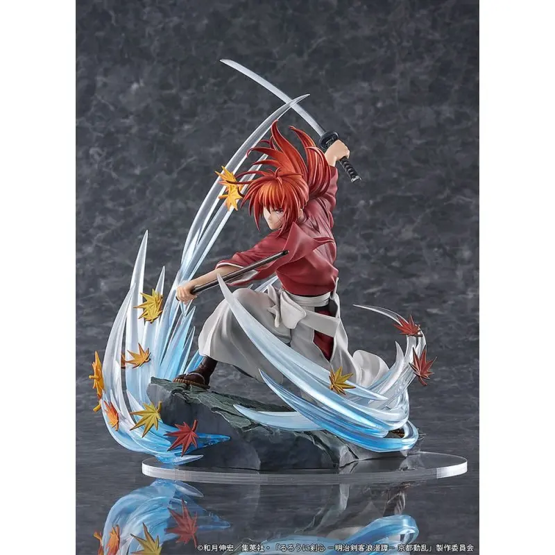 Rurouni Kenshin: Meiji Kenkaku Romantan Kyoto Douran statuette PVC 1/7 Kenshin Himura Souryusen Ver. 27 cm   | 4582666821213