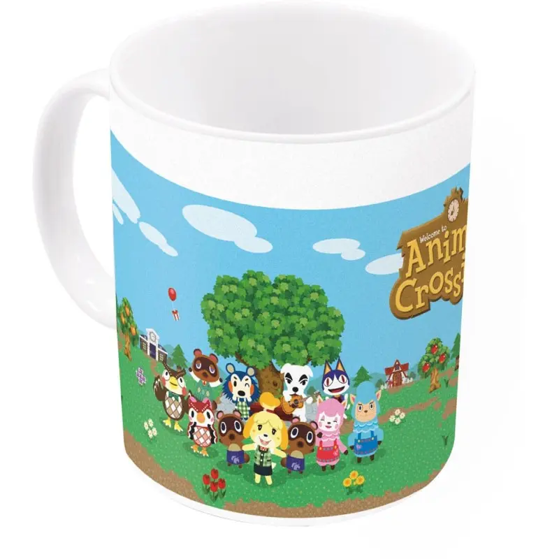 Animal Crossing Mugs Logo & Characters 325 ml (carton de 6) | 8412497097173