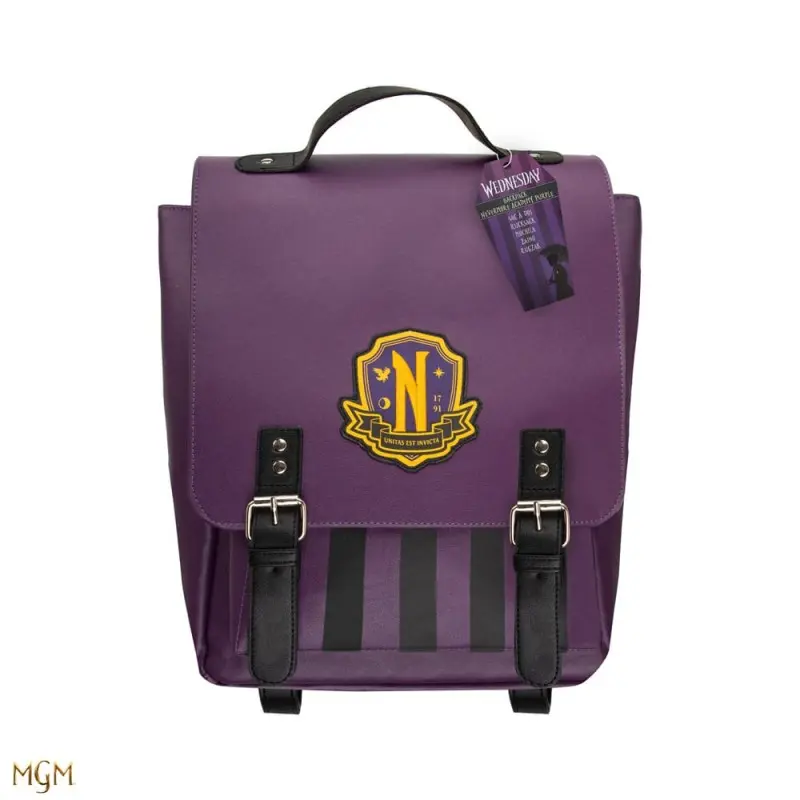Wednesday sac à dos Nevermore Academy Purple | 4895205616264