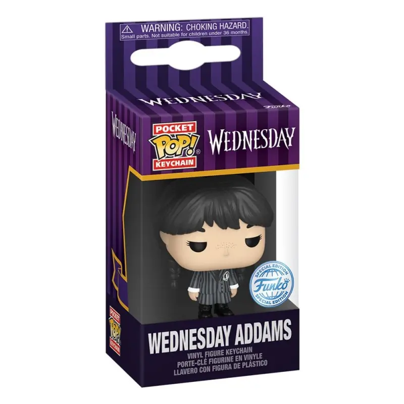 Wednesday présentoir porte-clés Pocket POP! Vinyl Wednesday 4 cm (12) | 0000045547177