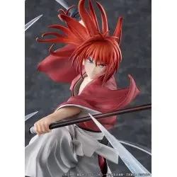 Rurouni Kenshin: Meiji Kenkaku Romantan Kyoto Douran statuette PVC 1/7 Kenshin Himura Souryusen Ver. 27 cm   | 4582666821213