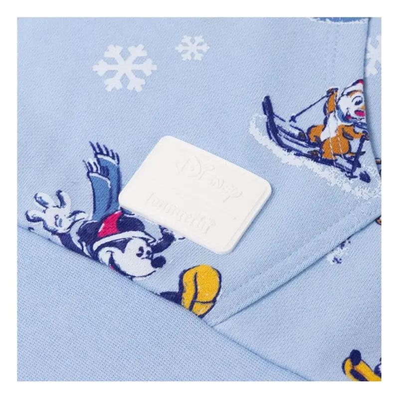 Disney by Loungefly veste à capuche Mickey and Friends Winter Wonderland (M) | 0671803527621