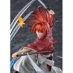 Rurouni Kenshin: Meiji Kenkaku Romantan Kyoto Douran statuette PVC 1/7 Kenshin Himura Souryusen Ver. 27 cm   | 4582666821213