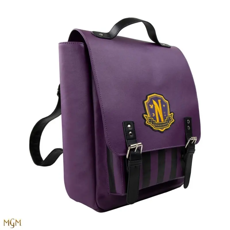 Wednesday sac à dos Nevermore Academy Purple | 4895205616264