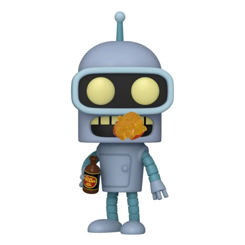 Futurama assortiment POP! TV Vinyl figurines Bender w/CH(GW) 9 cm (6) | 0000039141374