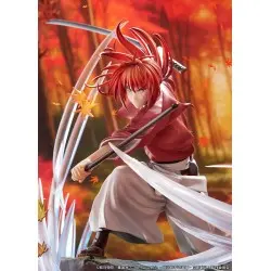 Rurouni Kenshin: Meiji Kenkaku Romantan Kyoto Douran statuette PVC 1/7 Kenshin Himura Souryusen Ver. 27 cm   | 4582666821213