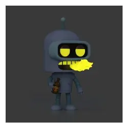 Futurama assortiment POP! TV Vinyl figurines Bender w/CH(GW) 9 cm (6) | 0000039141374