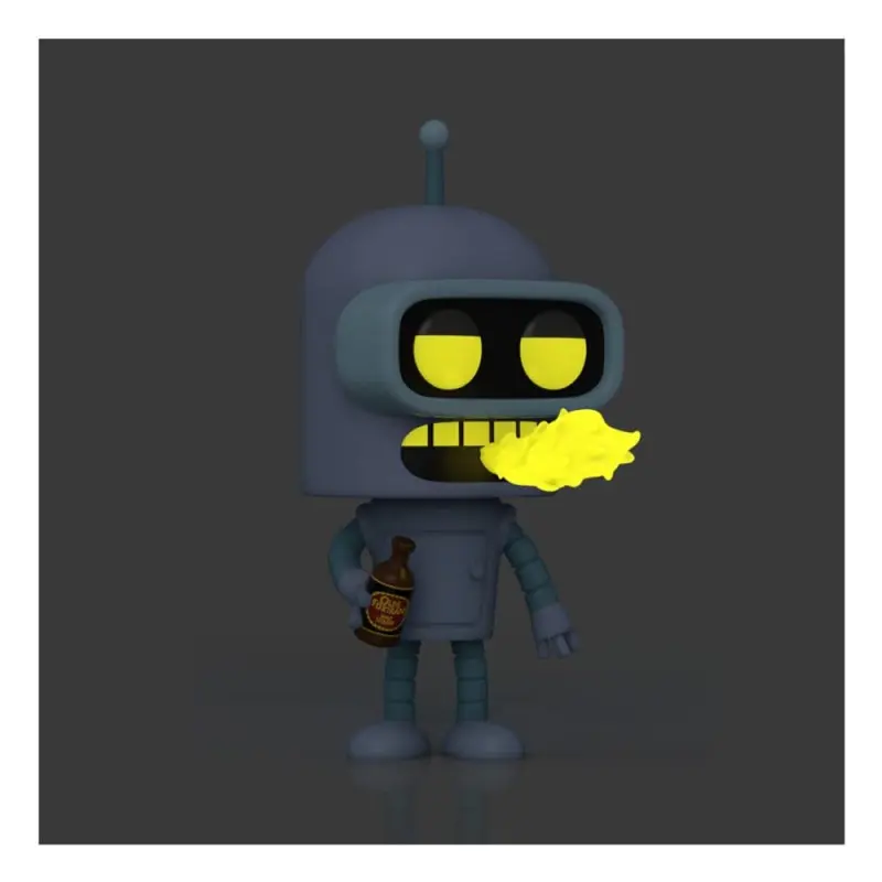 Futurama assortiment POP! TV Vinyl figurines Bender w/CH(GW) 9 cm (6) | 0000039141374