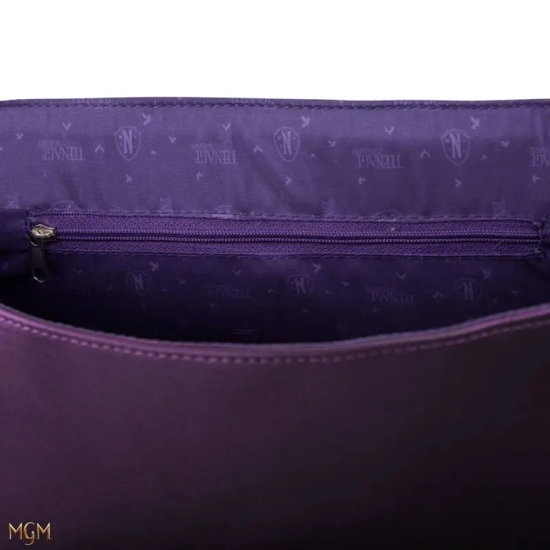 Wednesday sac à dos Nevermore Academy Purple | 4895205616264
