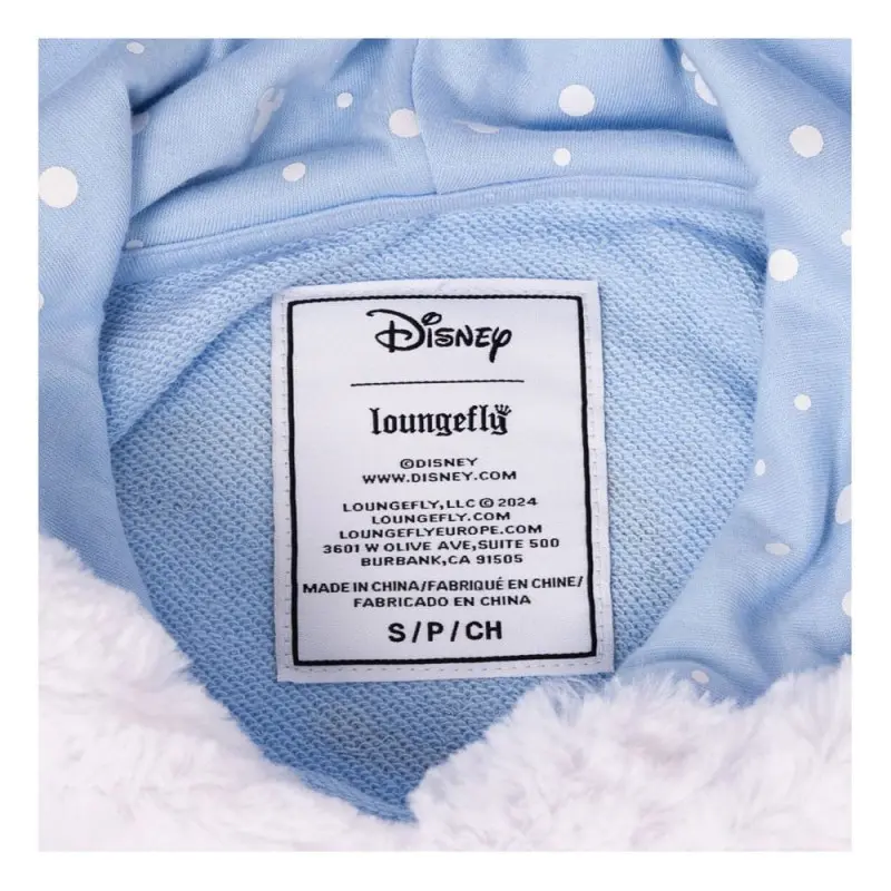 Disney by Loungefly veste à capuche Mickey and Friends Winter Wonderland (M) | 0671803527621