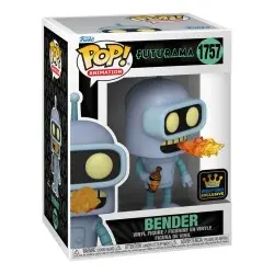 Futurama assortiment POP! TV Vinyl figurines Bender w/CH(GW) 9 cm (6) | 0000039141374