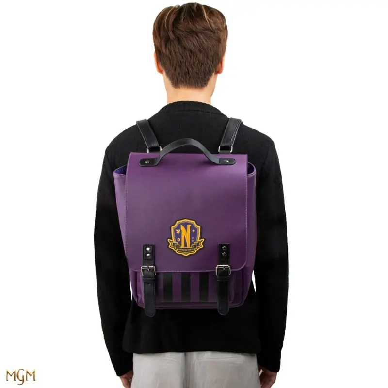 Wednesday sac à dos Nevermore Academy Purple | 4895205616264