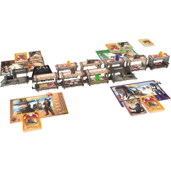 Game: Colt Express - Ext. Conveyors & Armored Train
Publisher: Ludonaute
English Version