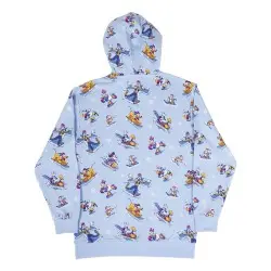 Disney by Loungefly veste à capuche Mickey and Friends Winter Wonderland (M) | 0671803527621