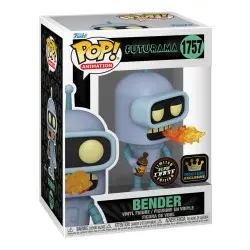Futurama assortiment POP! TV Vinyl figurines Bender w/CH(GW) 9 cm (6) | 0000039141374