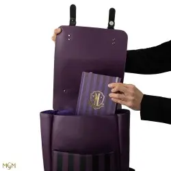 Wednesday sac à dos Nevermore Academy Purple | 4895205616264