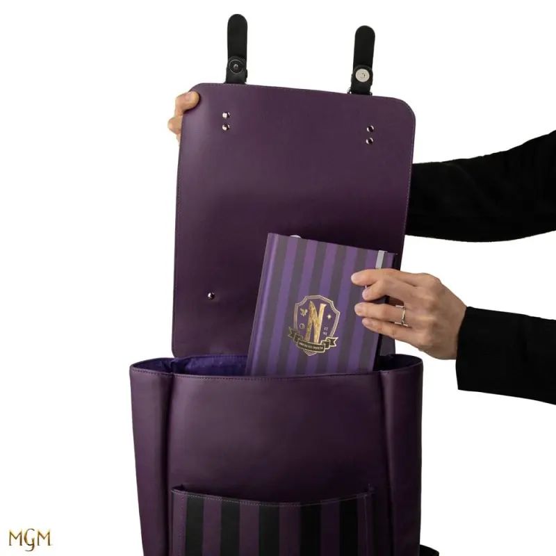 Wednesday sac à dos Nevermore Academy Purple | 4895205616264