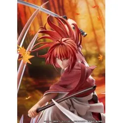 Rurouni Kenshin: Meiji Kenkaku Romantan Kyoto Douran statuette PVC 1/7 Kenshin Himura Souryusen Ver. 27 cm   | 4582666821213