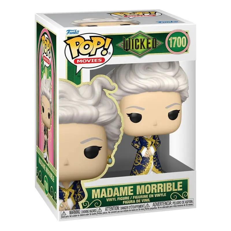 Wicked POP! Movies Vinyl figurine Madame Morrible 9 cm | 0889698820059