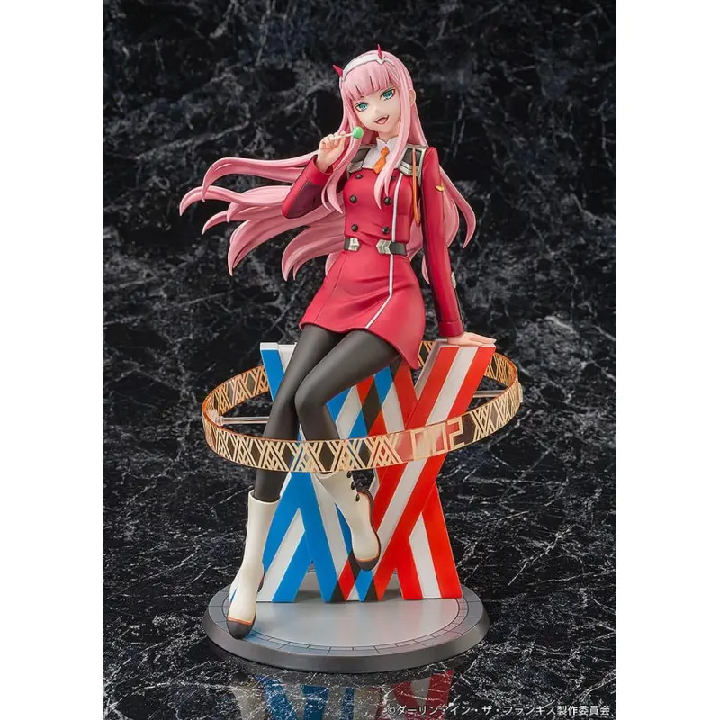 Darling in the Franxx statuette PVC 1/7 Zero Two 24 cm   | 4582666821299