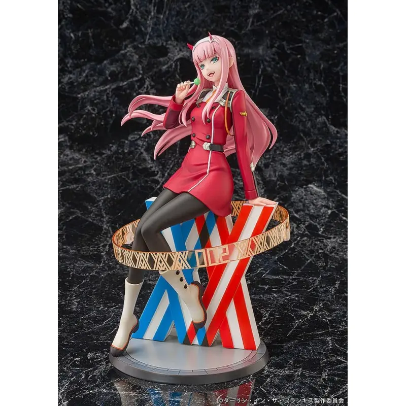 Darling in the Franxx statuette PVC 1/7 Zero Two 24 cm   | 4582666821299