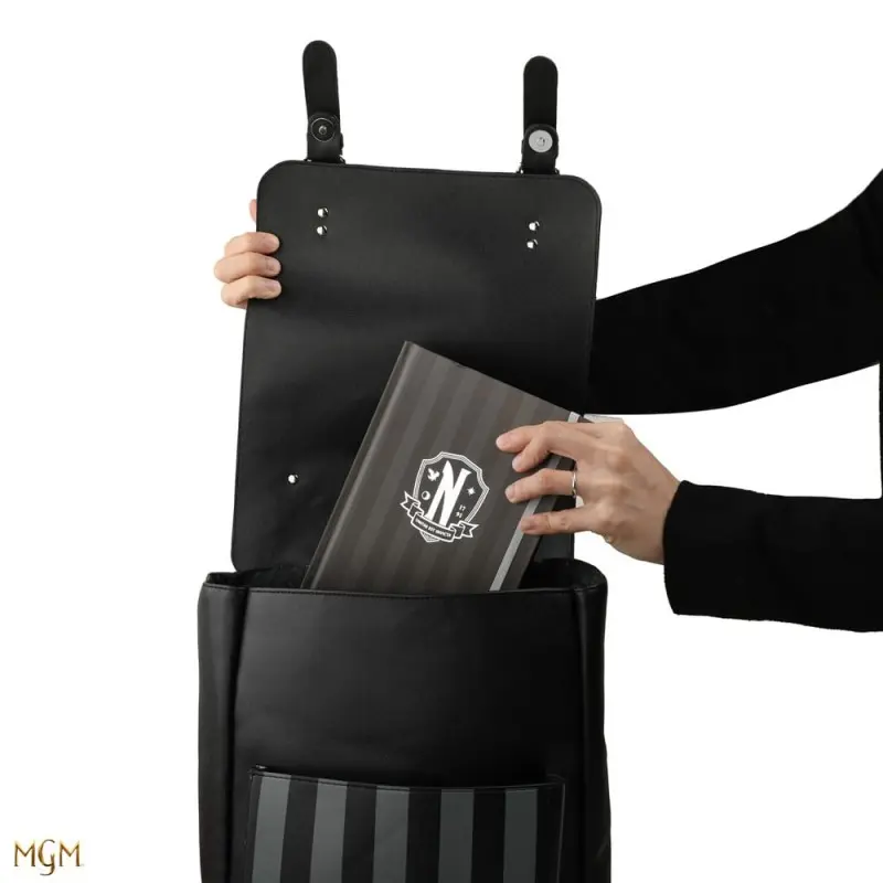 Wednesday sac à dos Nevermore Academy Black | 4895205616271