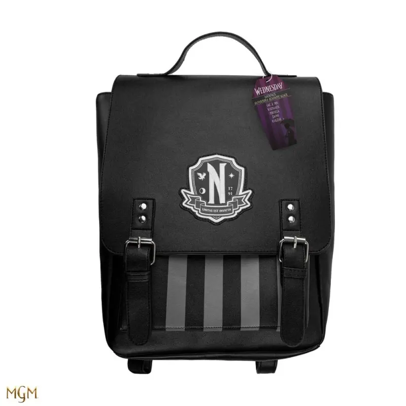 Wednesday sac à dos Nevermore Academy Black | 4895205616271