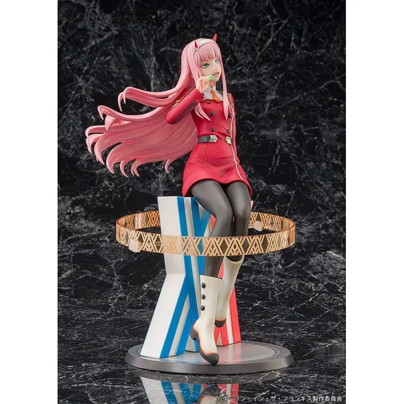 Darling in the Franxx statuette PVC 1/7 Zero Two 24 cm   | 4582666821299