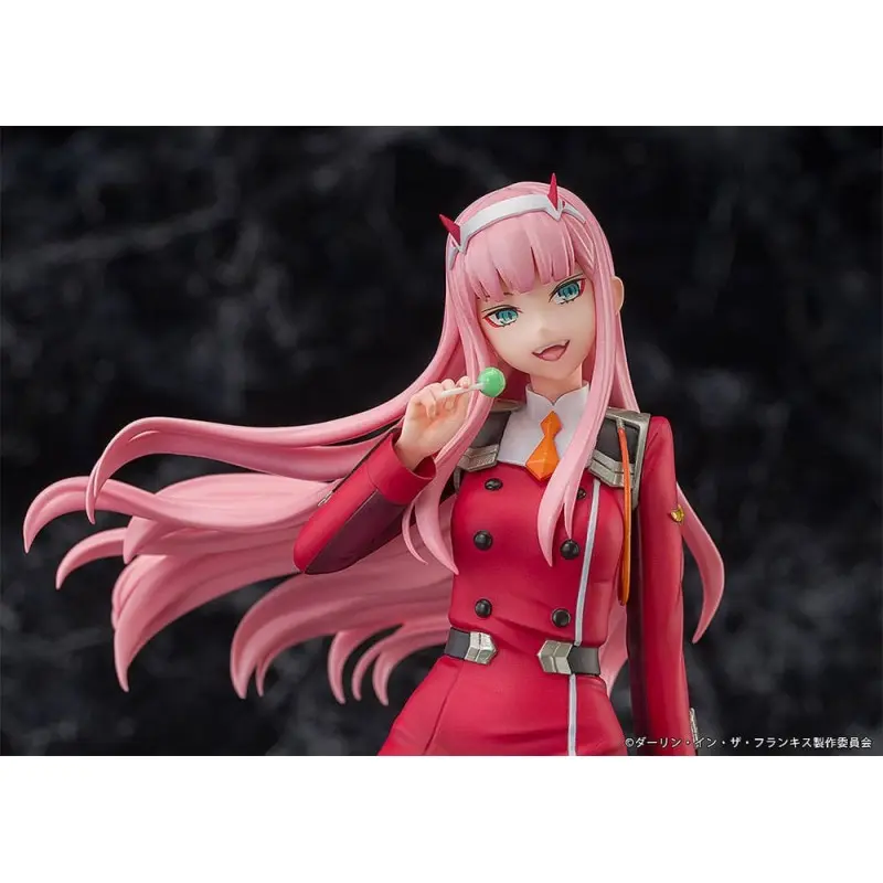 Darling in the Franxx statuette PVC 1/7 Zero Two 24 cm   | 4582666821299