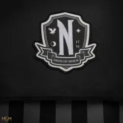 Wednesday sac à dos Nevermore Academy Black | 4895205616271