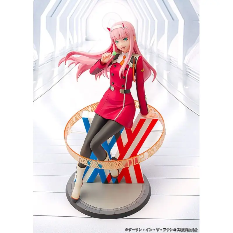 Darling in the Franxx statuette PVC 1/7 Zero Two 24 cm   | 4582666821299